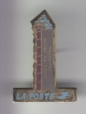 RARE PINS PIN'S .. PTT LA POSTE LYON PART DIEU TOUR BUREAU VAULX EN VELIN 69 ~DB