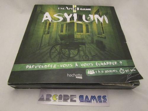 Asylum escape game jeu - escape,