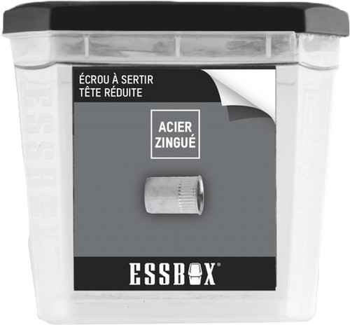 Ecrou cranté essbox scell - ecrou,