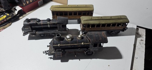 Locomotive ancienne - locomotive,