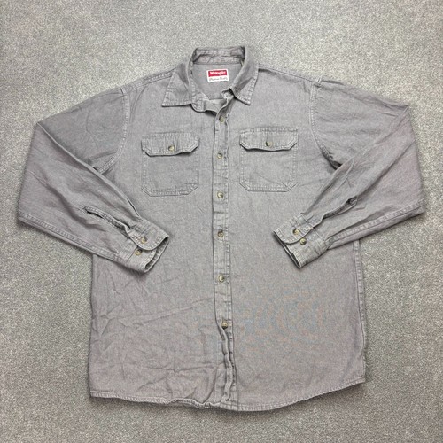 Chemise denim wrangler - en,