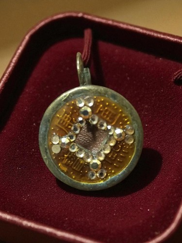 Pendentif vintage gas circuit - pendentif,
