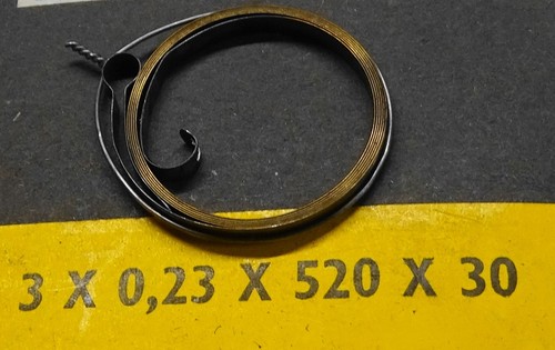 Ressort reveil kaiser 105 8 - 1,