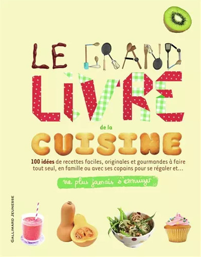 Grand livre cuisine - la,