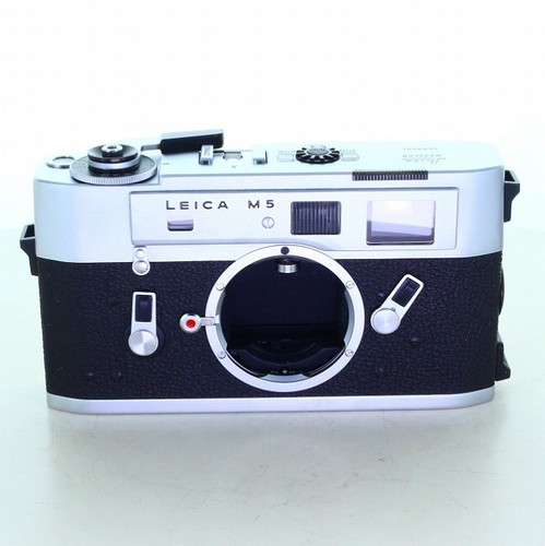 Leica argent appareil - m5, photo