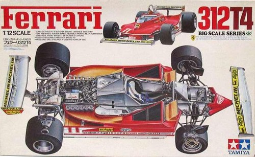 Tamiya ferrari 312t4 f1 - tamiya,