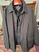 imperméable homme brice noir