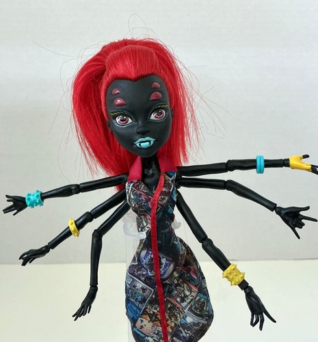 Monster high wydowna spider - wydowna,