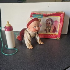 battery toys CRAWLING BABY