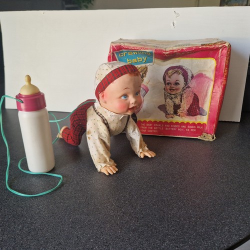 Battery toys crawling - toys,