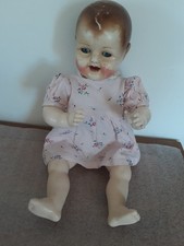  Poupon Poupée Raynal  Tête Rhodoïd 2 Dents 45 Cm