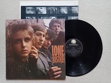 LP 33T LONE JUSTICE "Lone