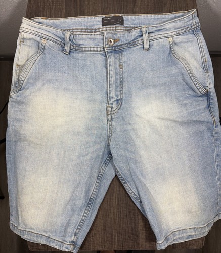 Zara man light blue denim - light,