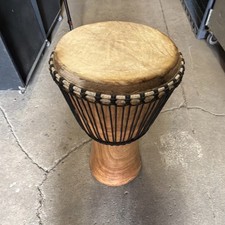 Wood Rope-Tuned Djembe Hand