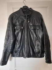 blouson homme cuir noir moto