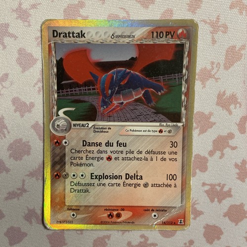 Drattak 113 reverse holo - 14/113,
