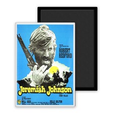 Jeremiah Johnson 1972 version 2 Affiche Film - Magnet Frigo 54 x 78 mm