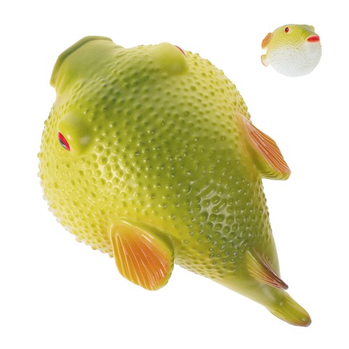 Ornement poisson globe - de, poisson-globe