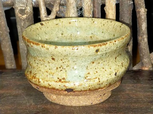 Tasse saké guinomi signée - saké,