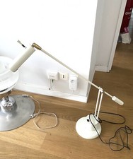 Grande Lampe bureau Articulée luminaire light vintage design Mobilier Ancien