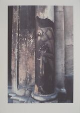 Ernest PIGNON-ERNEST :  Christ sur une colonne, Héliogravure, 1992