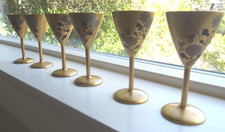 Antique 6 Sake Cups