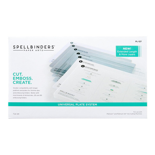 Neuf spellbinders universel - neuf,