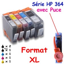 6 cartouches d'encre