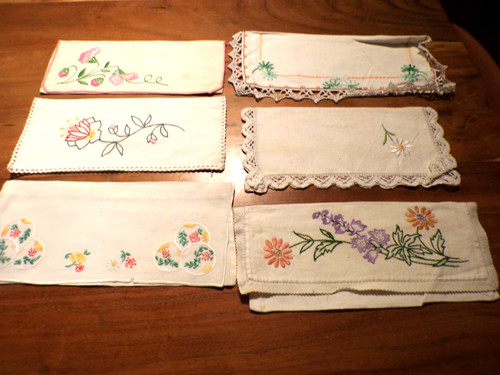 Linge ancien lot - linge,