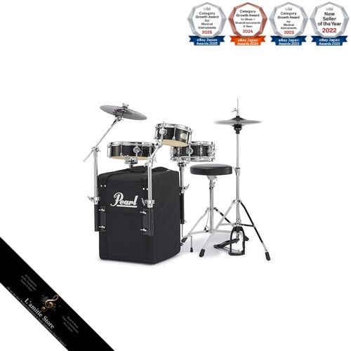 Pearl rhythm traveler black - pearl,