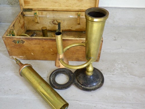 Pèse alcool ébullioscope