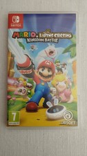 nintendo switch mario + lapins cretins kingdom battle cartouche seule | bon état