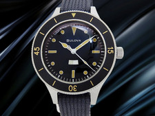 Bulova Mil-Ship 98A266 Montre