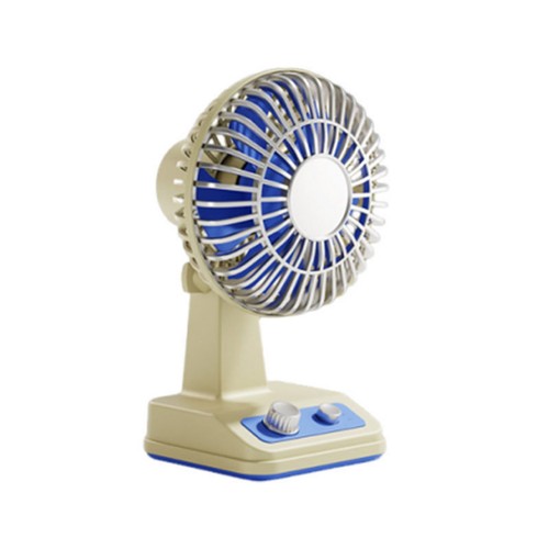 Ventilateur rétro bureau - ventilateur, de