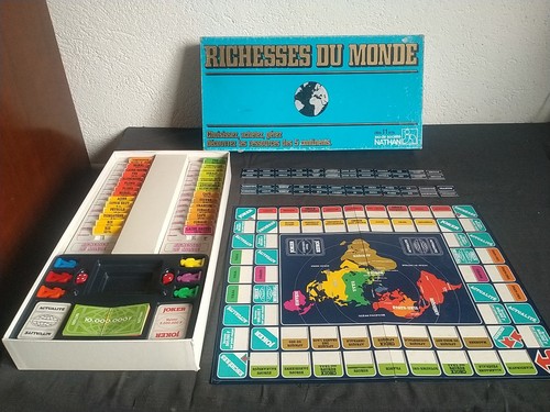 Richesses monde jeu de - monde,