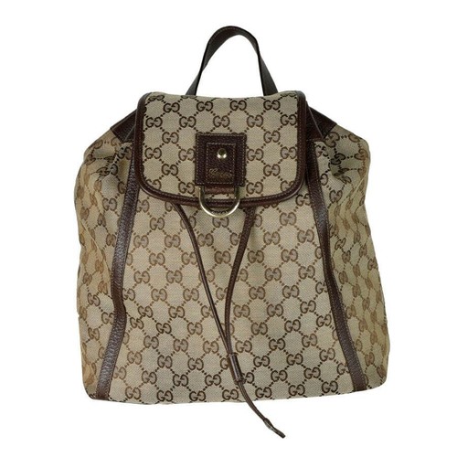 Gucci jacquard backpack - backpack, 141642