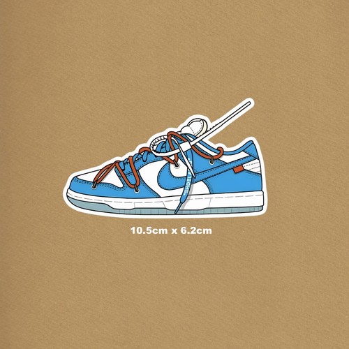 Off white nike - low, unc
