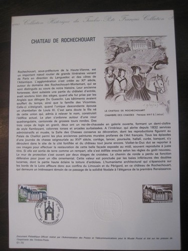 Documents philatéliques