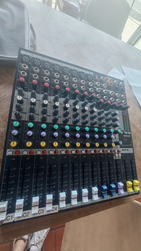 Soundcraft epx8 table - soundcraft,