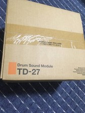 Roland TD-27 Drum Sound Module V-Drums w/Box Tracking New