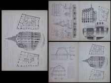 LAUSANNE, PLACE DE LA LOUVE -