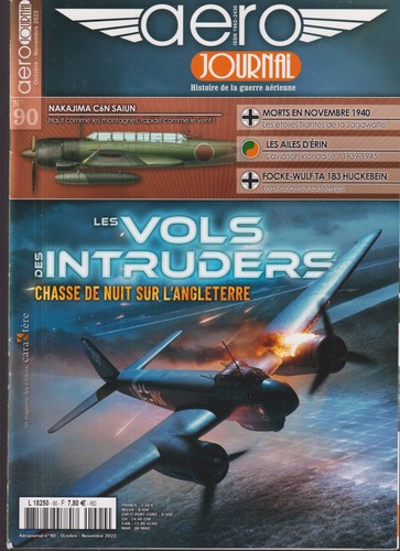 Aero journal chas nuit - aero,