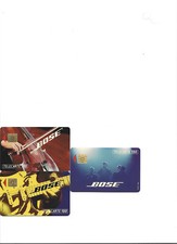 LOT  F 300 301 302 - BOSE