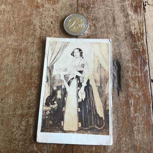 Photographie ancienne cdv - photographie,