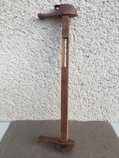 Ancien pédimètre de cordonnier / Bottier / Mesures / Outils anciens