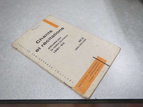 Ca826 chants recitations - chants,