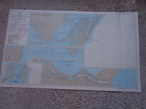 Carte marine ports - , /