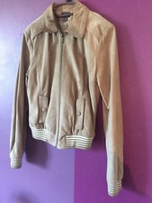 Blouson 100% Croute De Porc Daim 36 Mexx