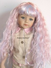 perruque pour poupée de