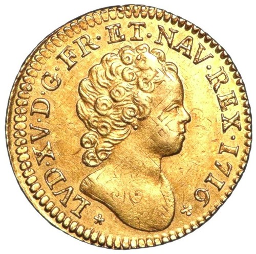 Louis or aux - xv, d'or